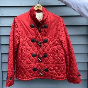 Barbour Alice quilted short duffle